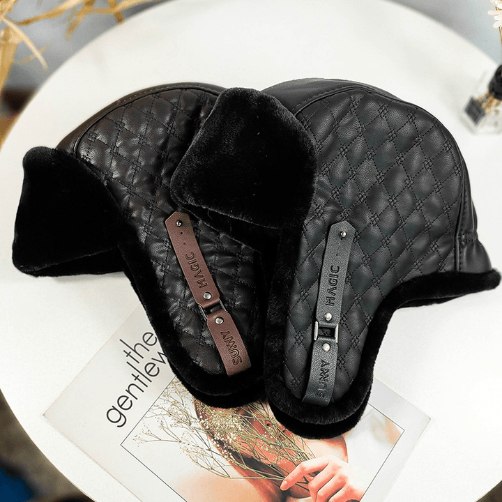 Outdoor Cycling Ear Protection Cotton Cap - MRSLM