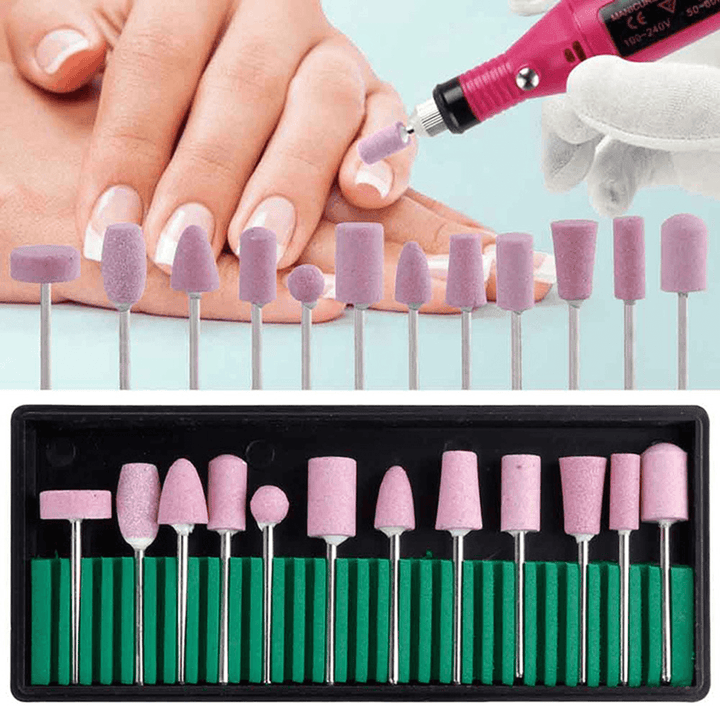 54PCS Electric Polishing Pen Nail Drill Machine USB Adjustable Speed Nail Art Tool - MRSLM