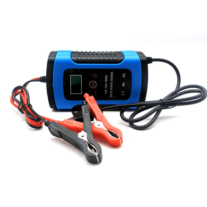 110-220V Car Battery Charger 12V 6A Smart Charging Battery Maintainer - MRSLM