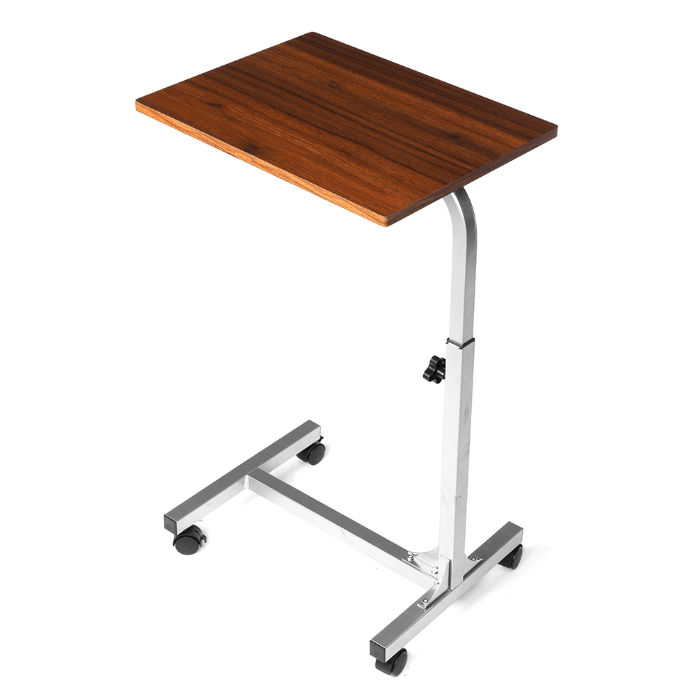 Douxlife® DL-RT02 Laptop Desk Rolling Table Side Table Sofa Bed Table Height Adjustable MDF Steel Frame for Home Office - MRSLM