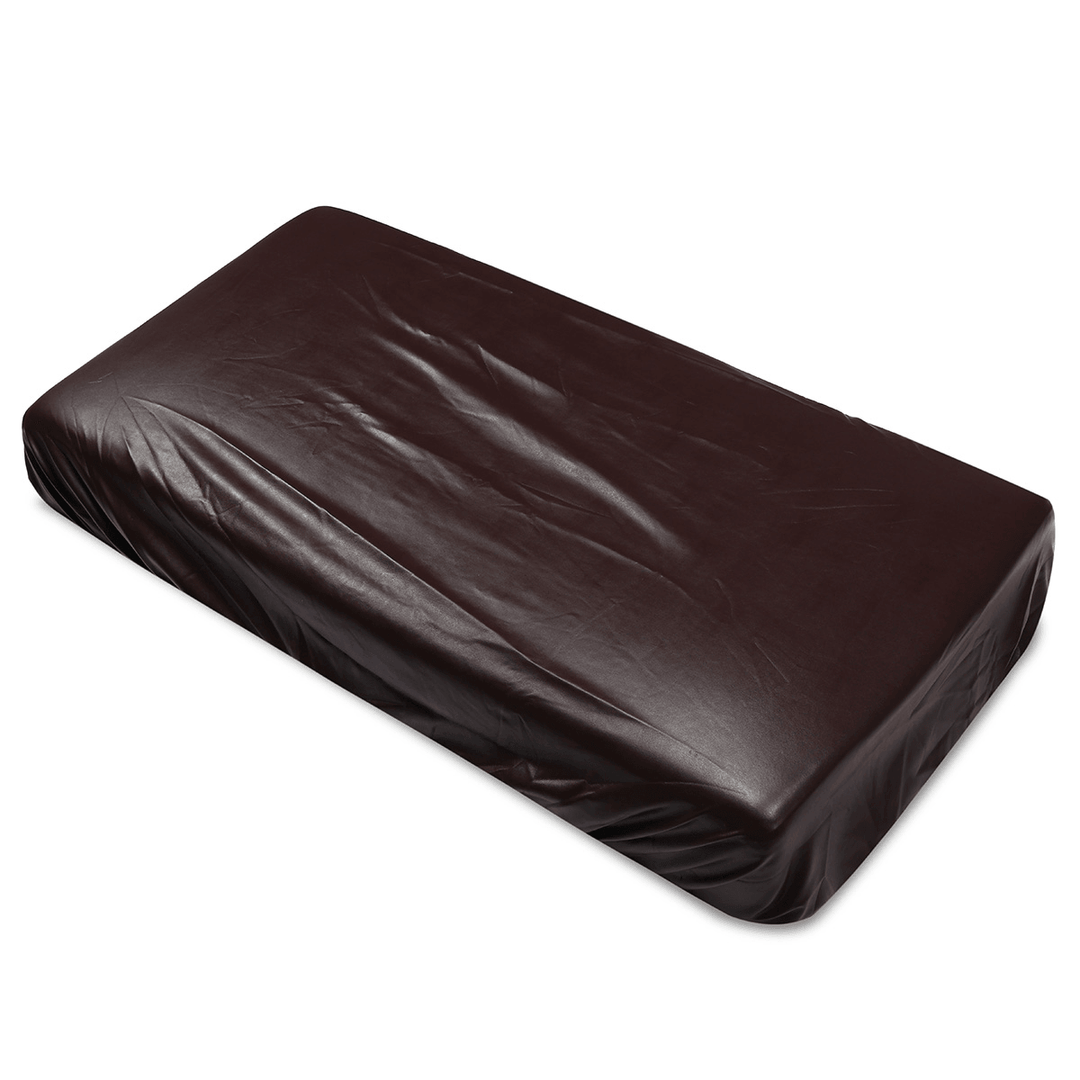 3 Seaters PU Polyester Sofa Cover European Style Waterproof Sofa Bed Slipcover Sofa Couch Cover Elastic Seater Armchair Sofa Bed Protector - MRSLM