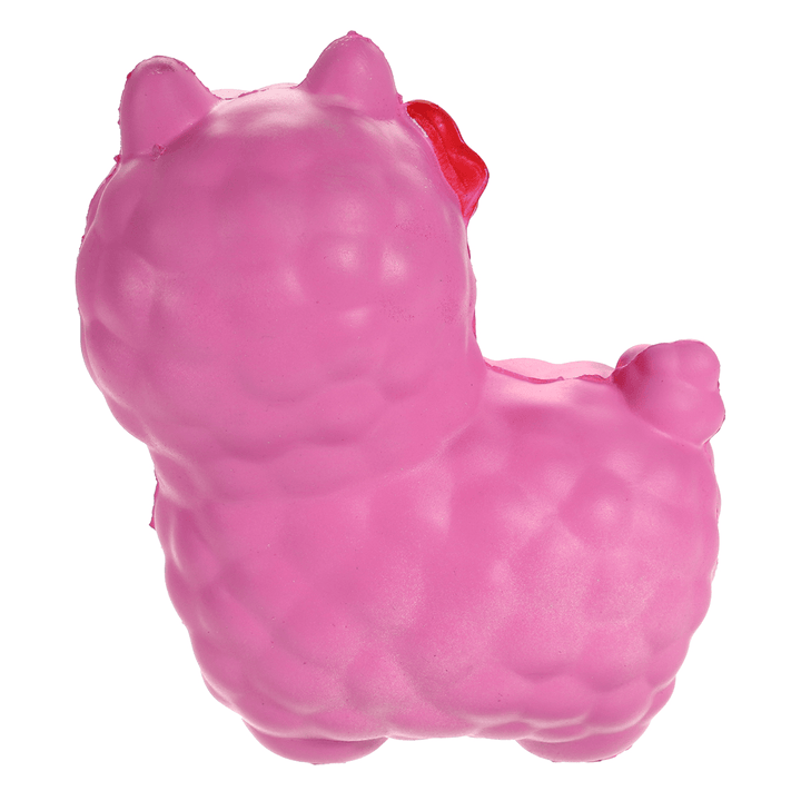 16CM Jumbo Squishy Cute Alpaca Galaxy Super Slow Rising Scented Fun Animal Toys - MRSLM