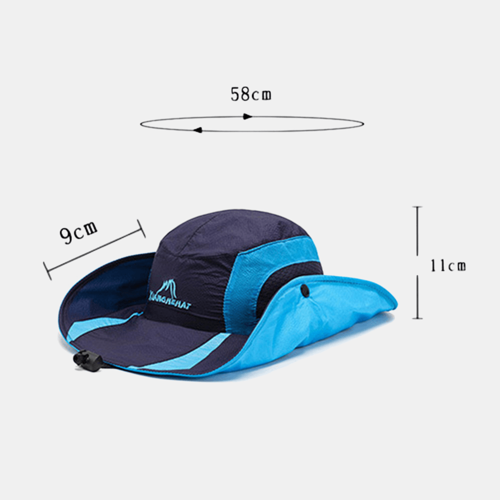 Men Woman Quick-Drying Fisherman Hat - MRSLM