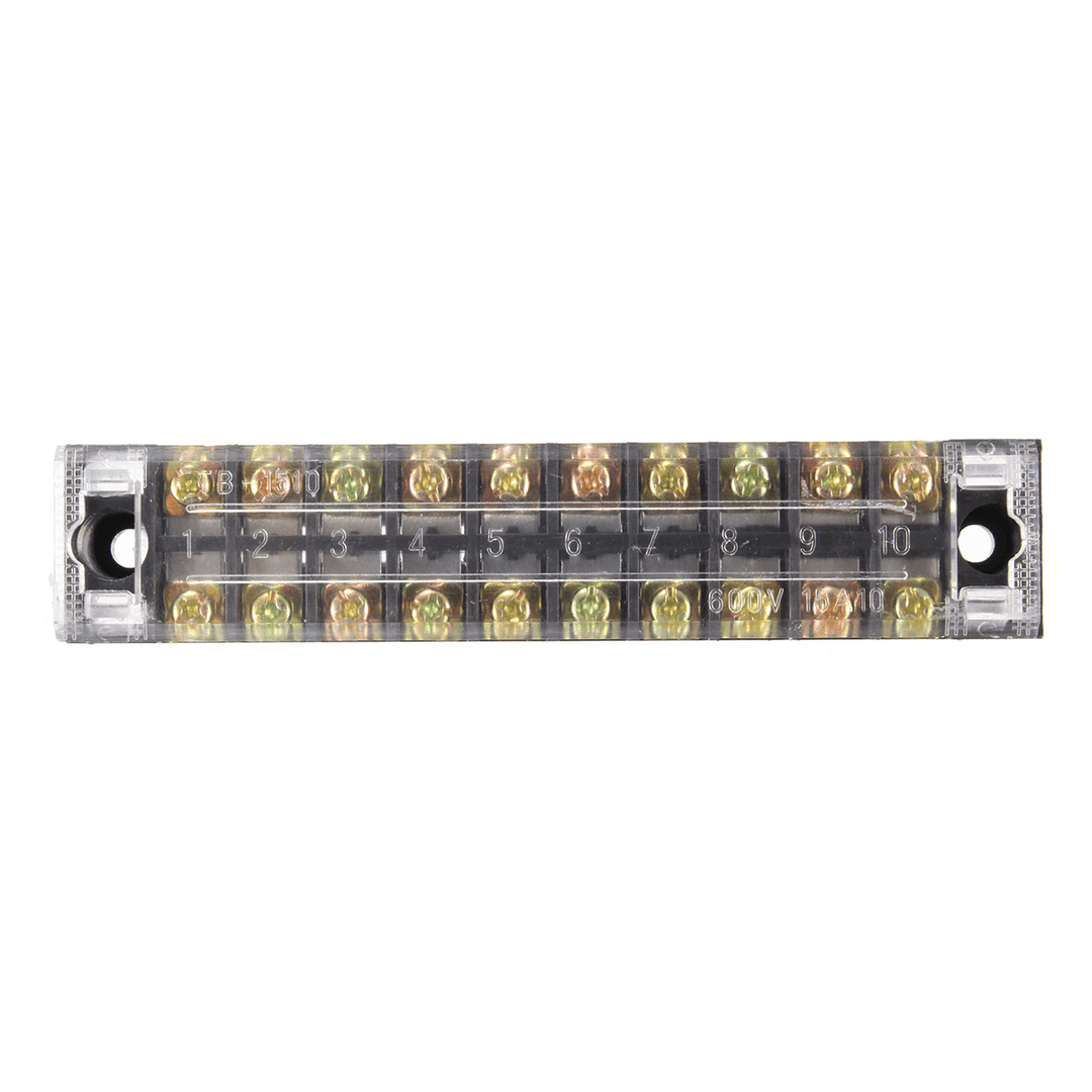 15A 10 Position Terminal Block TB-1510 Combined Terminal Blocks - MRSLM