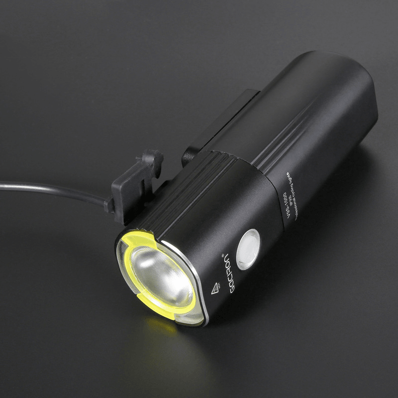 GACIRON V9S 1000LM 4500Mah Bike Headlight IPX6 Waterproof Power Bank 6 Modes Lights Electric Scooter MTB Road Bike Lights - MRSLM