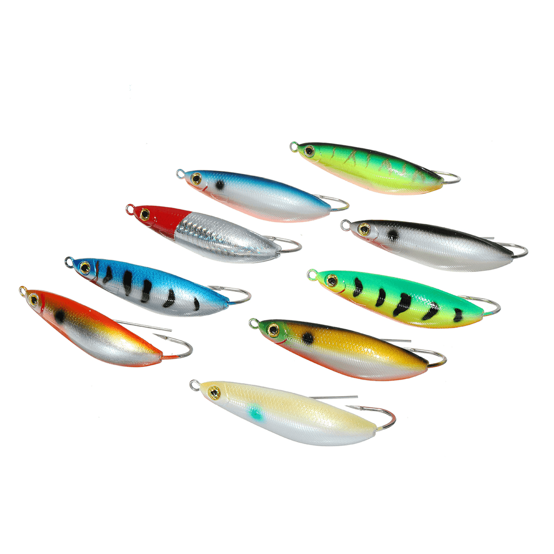 ZANLURE Weedless Fishing Lure 7.5Cm 20G Various Colours - MRSLM