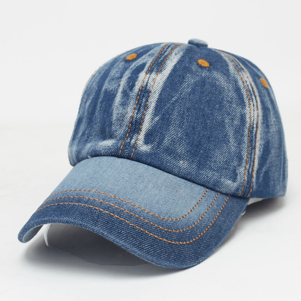 Simple and Old Retro Cowboy Baseball Cap - MRSLM