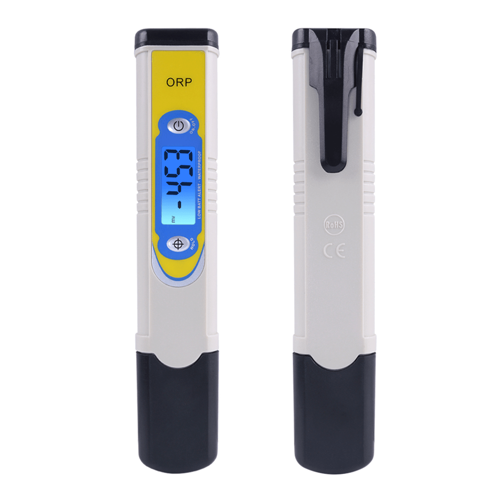 ORP-986 Meter Oxidation Reduction Potential Industry Experiment Analyzer Redox Meter Aquarium Drink Water Quality Tester - MRSLM