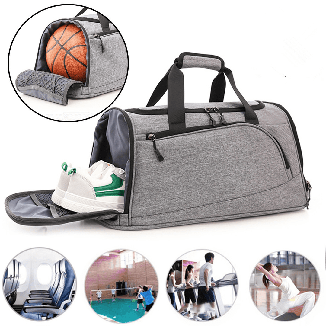 Gym Bag 40L Waterproof Sport Travel Backpack Duffel Satchel Bag Basketball Bag Men Women - MRSLM