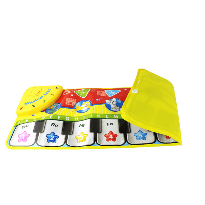 Sound and Light Music Blanket Educational Children Early Education Toy - MRSLM