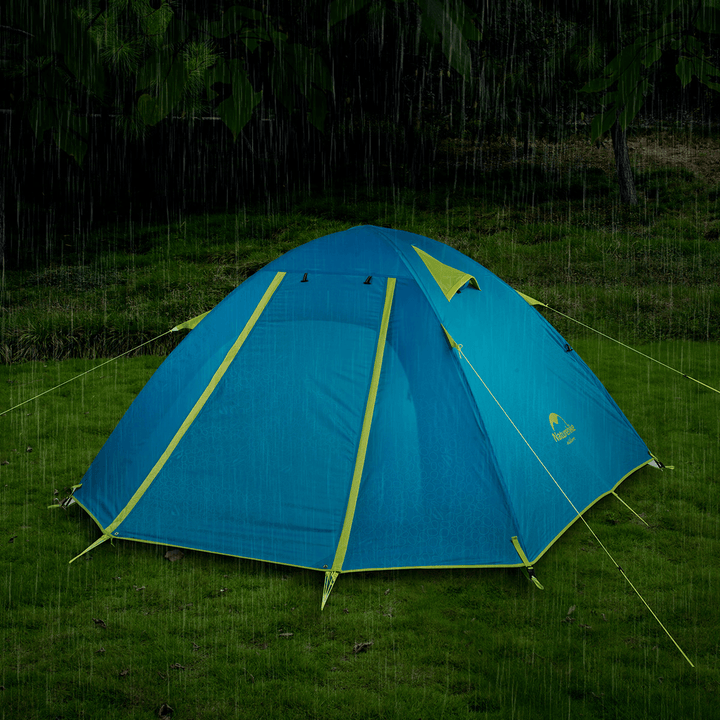 Naturehike NH15Z003-P Double Aluminum Pole Outdoor Tent Camping UPF50+ Anti-Uv PU2000 Waterproof - MRSLM