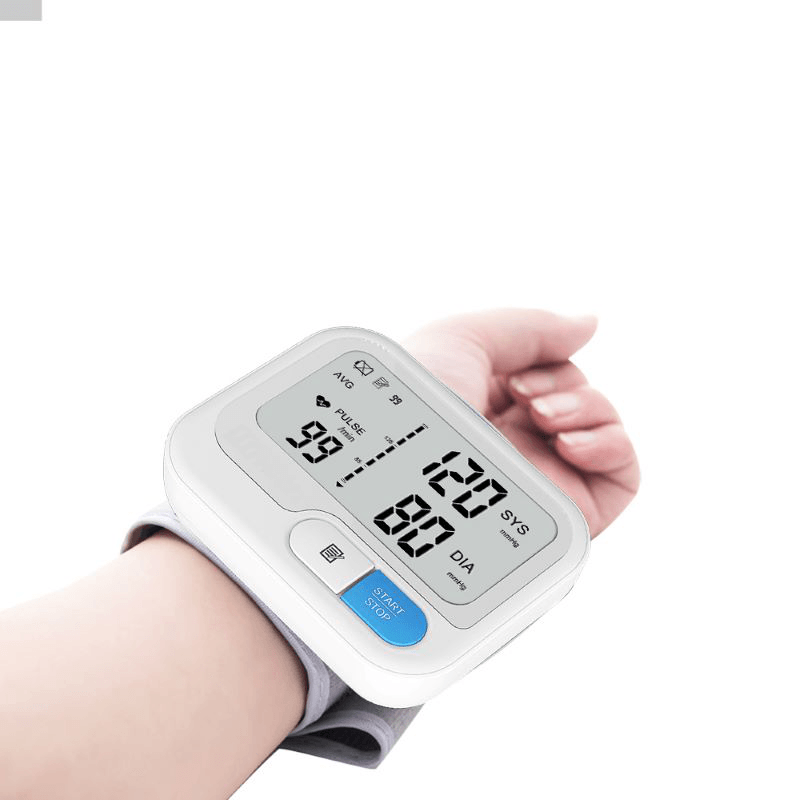 BOXYM YK-BPW5 Wrist Blood Pressure Monitor Home Blood Pressure Measuring Instrument Electronic Blood Pressure Monitor - MRSLM