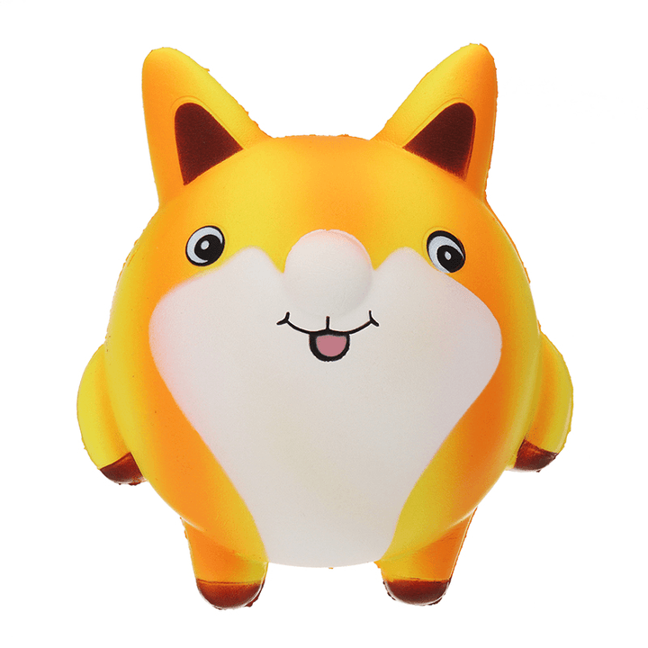 Sunny Squishy Fat Fox Fatty 13Cm Soft Slow Rising Collection Gift Decor Toy with Packing - MRSLM