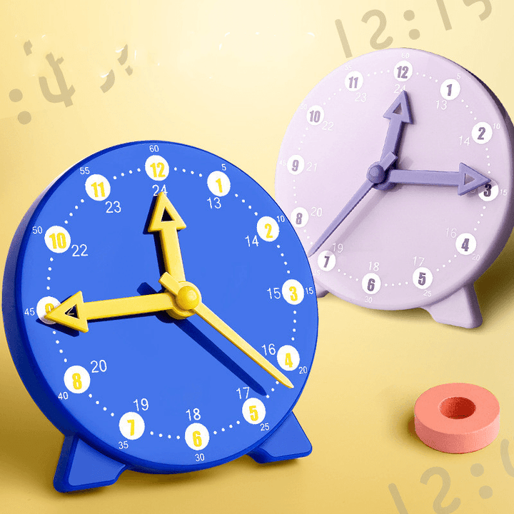 Clock Model of Primary School Teaching Aids - MRSLM