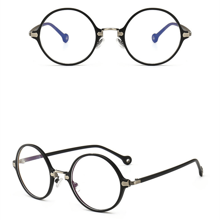 Women'S Vintage Ultralight round Glasses Frame - MRSLM