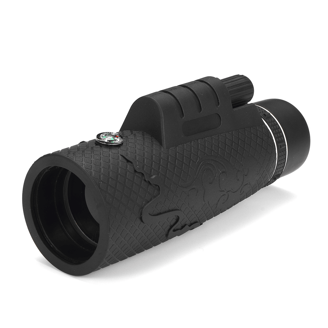 60X60 Outdoor Portable Telescope Waterproof HD Optical Monocular for Camping Travel - MRSLM