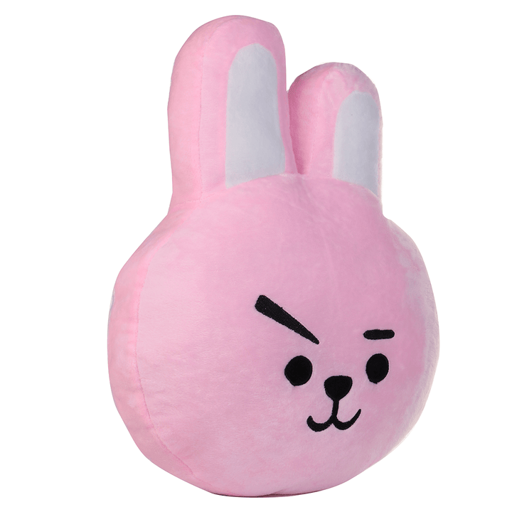 For KPOP BTS BT21 TATA SHOOKY RJ SUGA COOKY JIMIN Bed Plush Pillow Doll - MRSLM