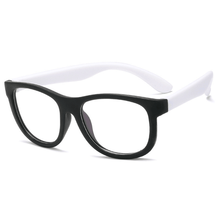 Boys and Girls anti Blue Glasses Children'S anti UV Flat Glasses - MRSLM