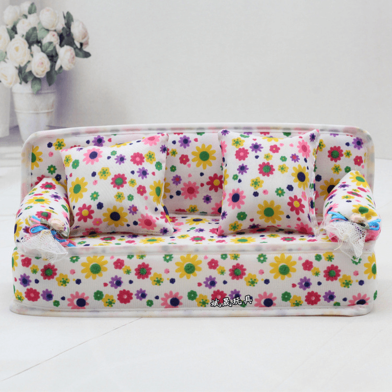 Doll Accessories Cloth Sofa Chair Toy Cloth Art - MRSLM