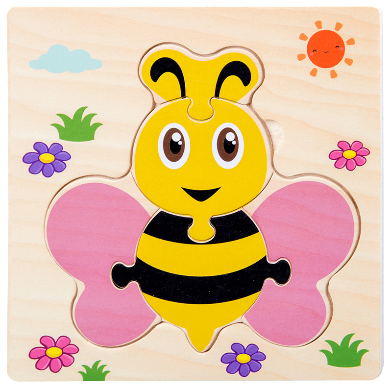 Children'S Baby Early Education Educational Paper Toy Puzzle - MRSLM