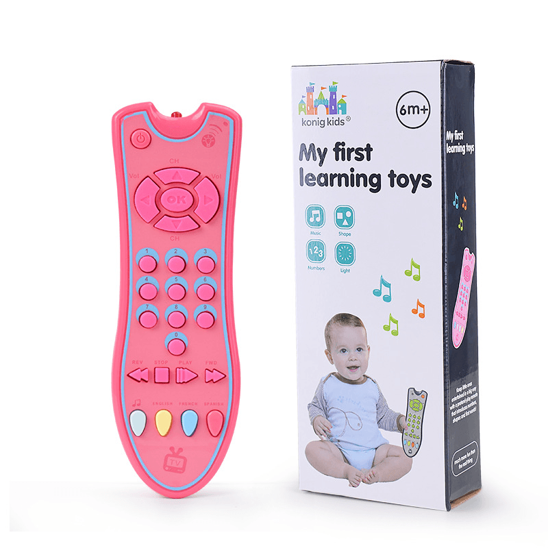 Simulation Remote Control for Children with Music English Learning Remote Control - MRSLM