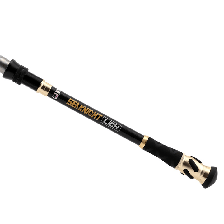 Seaknight LICH 2.4M 2.7M 3M 3.6M Carbon Telescopic Fishing Rod M Power Spinning Rod Sea Fishing - MRSLM