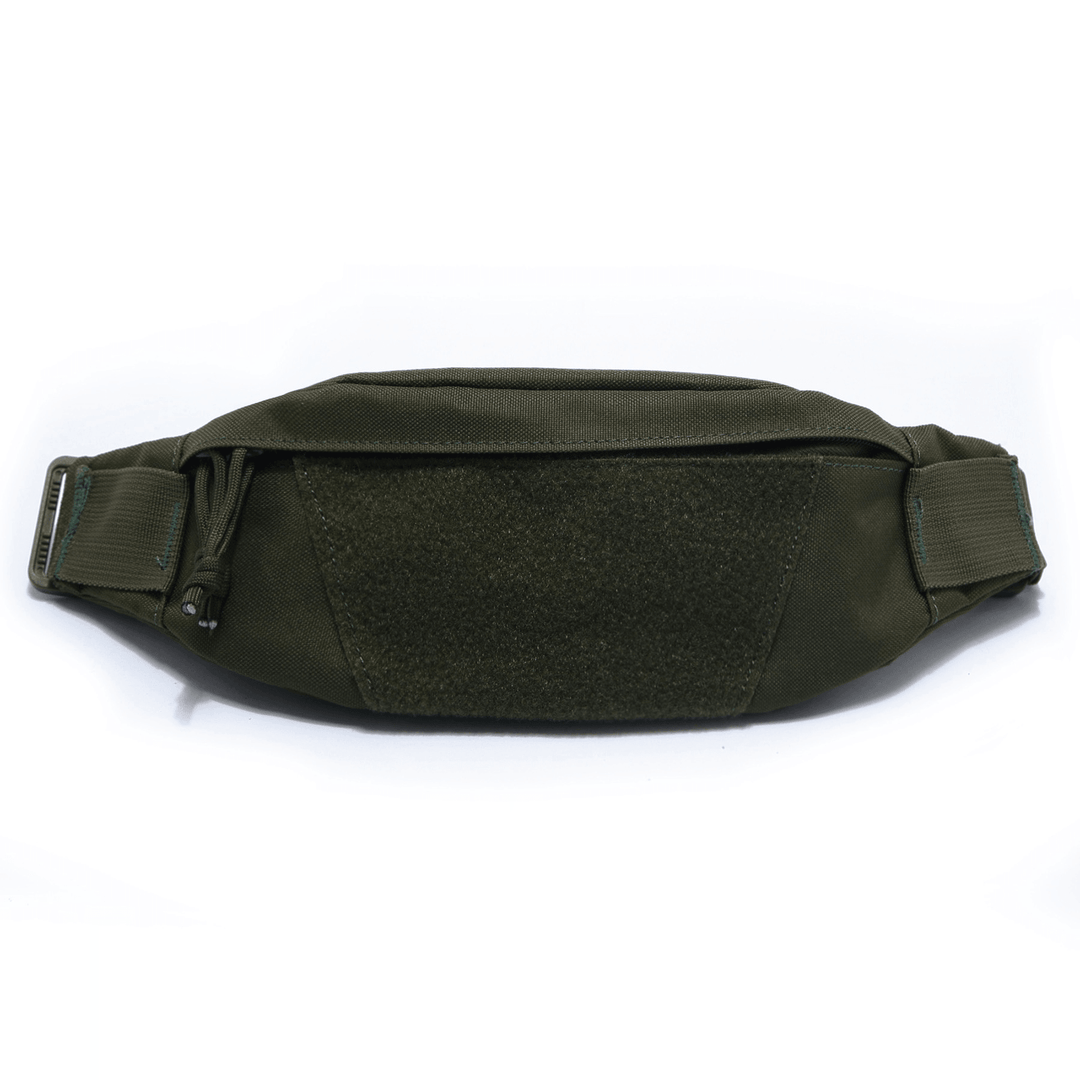 Camouflage Tactical Waist Bag Cross Bag Tactical Waist Bag Outdoor Fitness Leisure Bag - MRSLM