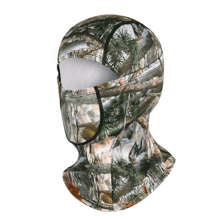 Outdoor Fleece Bib Cold and Haze Mask Riding Headgear - MRSLM