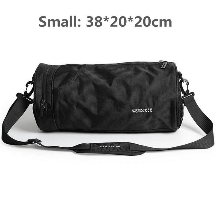 Outdoor Sport Gym Duffle Backpack Luggage Travel Fitness Shoulder Bag Shoes Basketball Storage Organizer - MRSLM