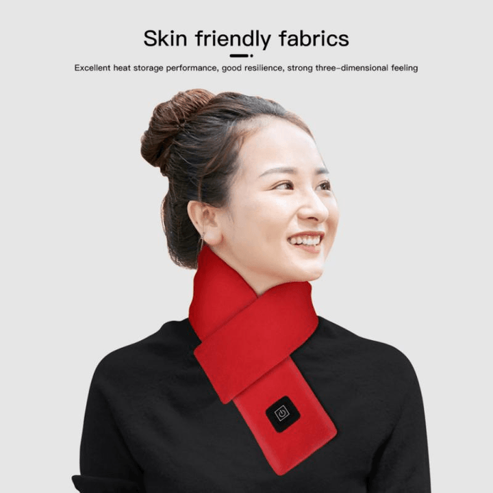 Smart Heating Scarf in Winter to Keep Warm and Electric Heating Neck Protector - MRSLM