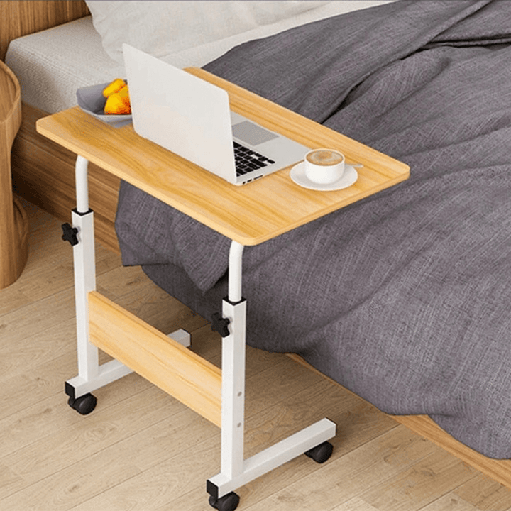 Height Adjustable Desk Side Table Bed Household Removable S/L Size - MRSLM