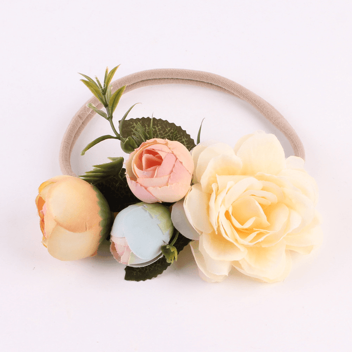 Handmade Baby Flower Headdress - MRSLM