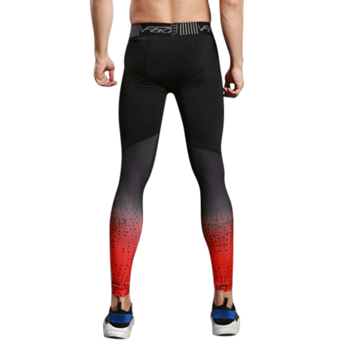 Mens High-Elastic Quick Dry Jogging - MRSLM