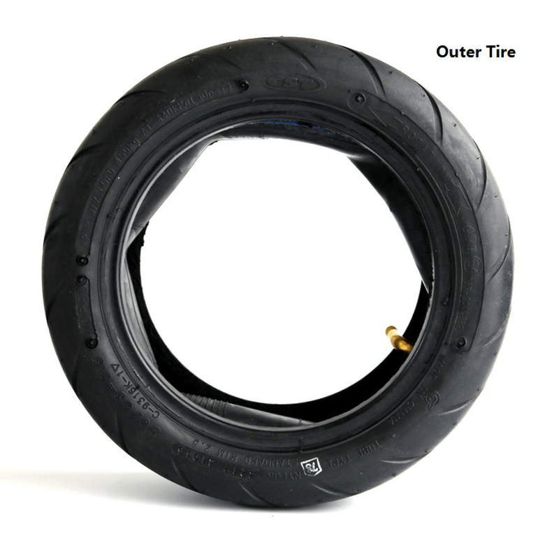 CST 11Inch 90/65-6.5 Inflatable Rubber Pneumatic Road Tire Electric Scooter Tyre Wheel Inner Tube Wheels Accessories - MRSLM