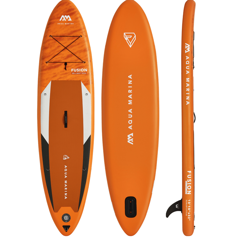 Aqua Marina 330*81*15CM Inflatable Surfboard Stand up Paddle Surfing Board Water Sport Board - MRSLM