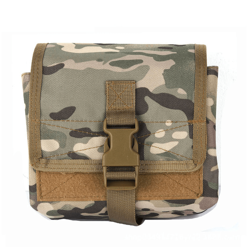 Three Soldiers Nylon Outdoor Military Tactical Waist Bag Camping Trekking Travel Camouflage Bag - MRSLM