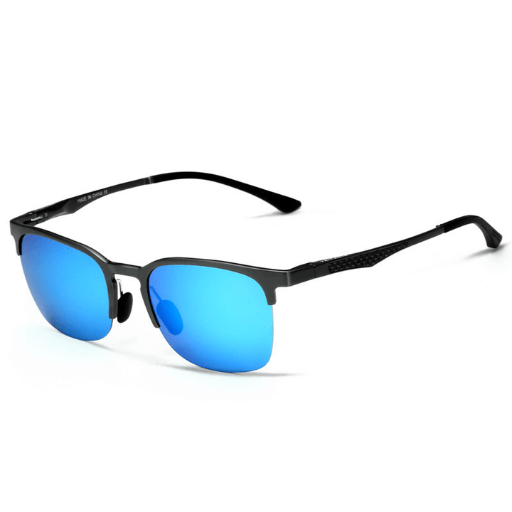 Aluminium-Magnesium Carbon Fiber Coated Polarized Sunglasses - MRSLM