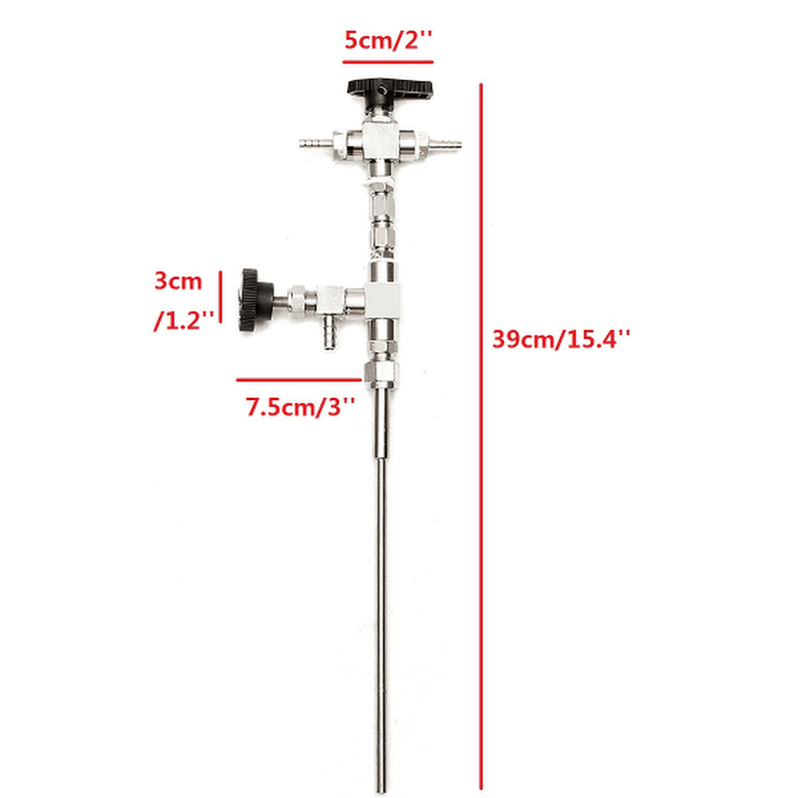 Stainless Steel Counter Pressure Beer Bottle Filler Home Brewing Kit - MRSLM