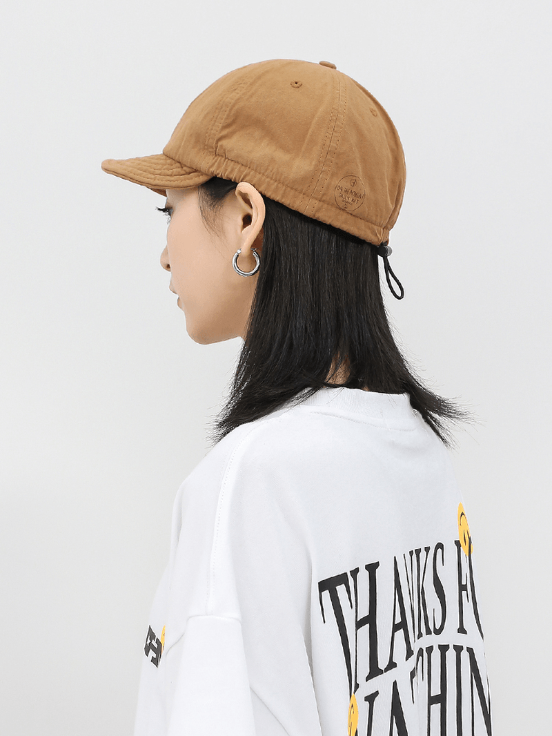 Korean Soft Top Short Brim - MRSLM