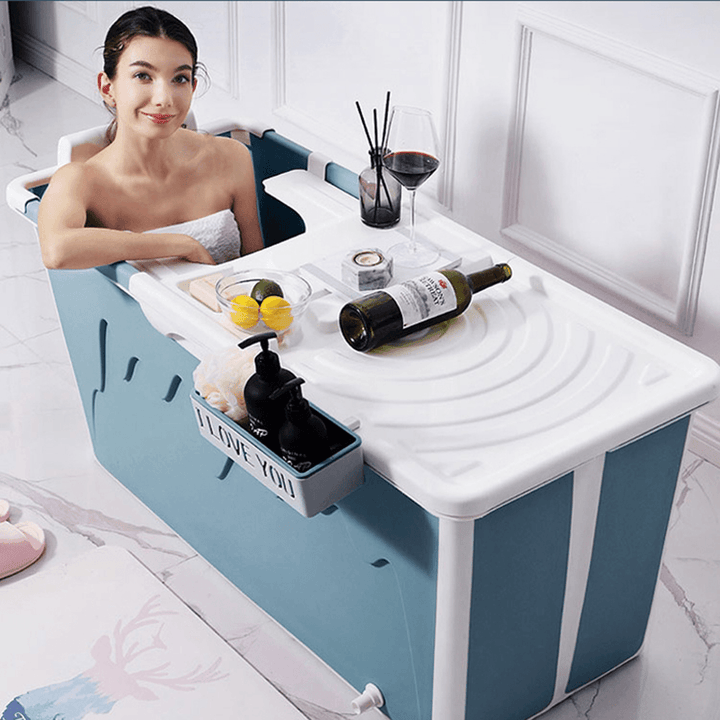 Multifunction Shower Bathtub Bucket Adult Children Folding Bath Tub Swimming Barrel Home Bath Tub for Home Care - MRSLM