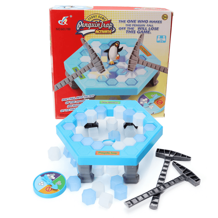 Desktop Game Fun Game Penguin Ice Breaking save the Penguin Great Family Education Toys - MRSLM