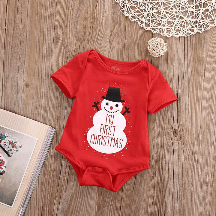 Christmas Children'S Romper - MRSLM