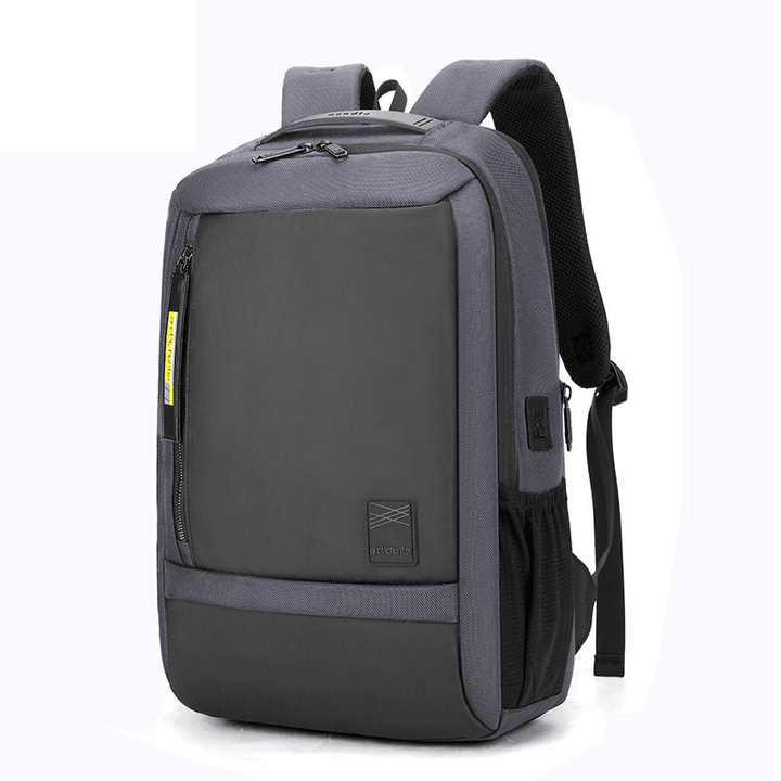 ARCTIC HUNTER 35L Backpack 15.6Inch Laptop Bag Men School Bag Waterproof Shoulder Bag Camping Travel Bag - MRSLM