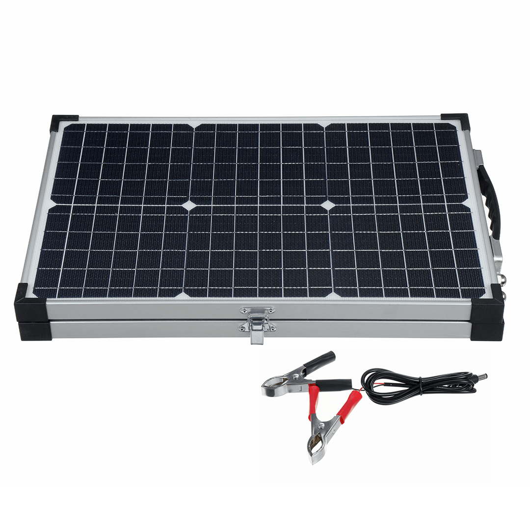 60W ETFE Solar Panel with USB Type-C DC Interface with Clips - MRSLM