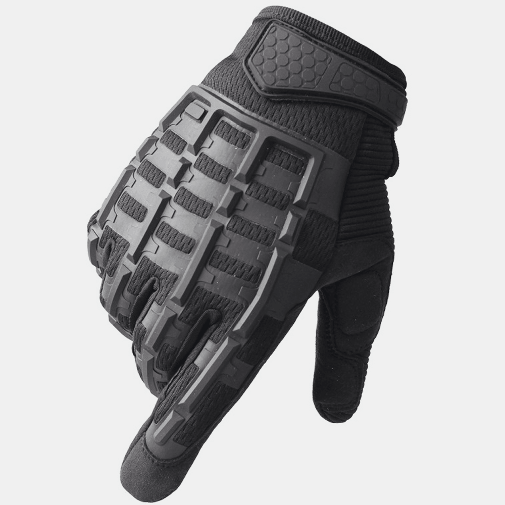 Tactical Gloves Outdoor Sports Mountaineering Training Fitness Non-Slip Gloves Riding Motorcycle Gloves Full Finger Gloves - MRSLM