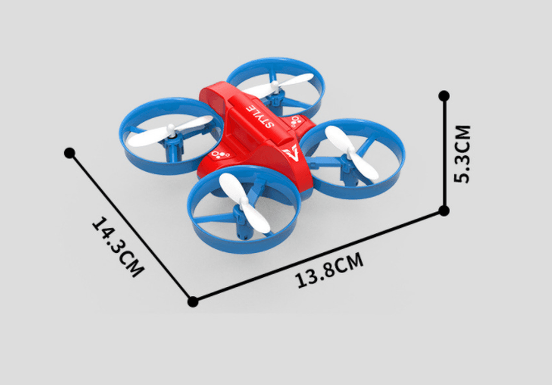 Remote Control Quadcopter Waterproof Toy - MRSLM