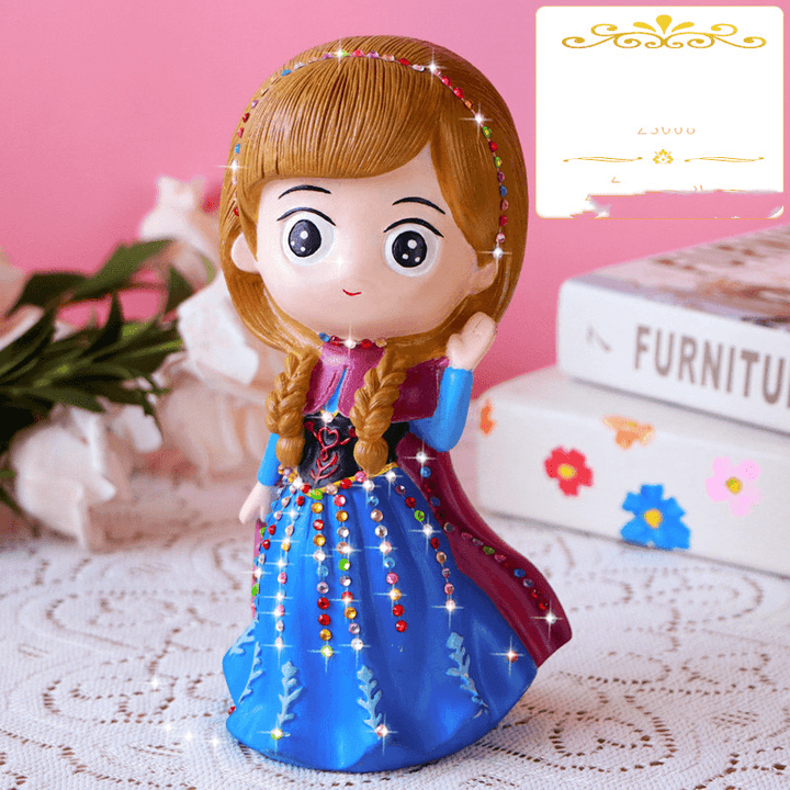 Children'S Handmade Toy Plaster Doll - MRSLM