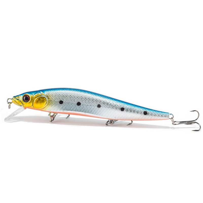 ZANLURE 5Pcs/Set 140Mm 20.5G Minnow Fishing Lure Artificial Hard Baits Carp Fishing Baits - MRSLM