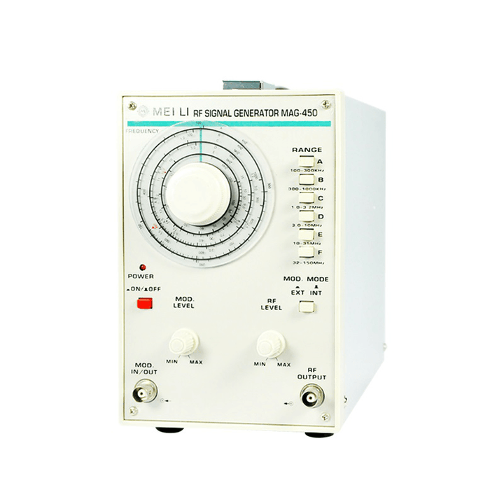 MAG-450 High Frequency Signal Generator 100Khz-150Mhz with Frequency Counter 150Mhz RF Digital Signal Generator - MRSLM