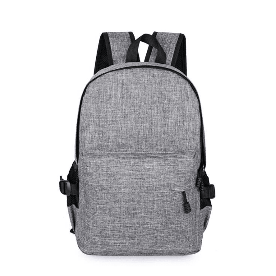 15L Outdoor USB Anti-Theft Backpack Rucksack Laptop Bag School Shoulder Bag Camping Travel - MRSLM